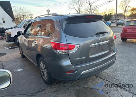 2015 Nissan Pathfinder Sv из США, поврежденный, VIN 5N1AR2MN7FC612727